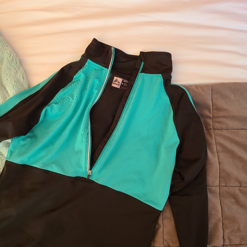 Zip Up Long Sleeve